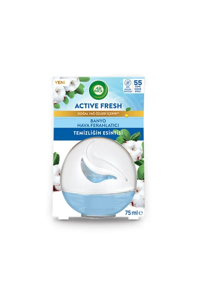 Air Wick Oda Kokusu Decosphere Temizliğin Esintisi 75 ml - 2
