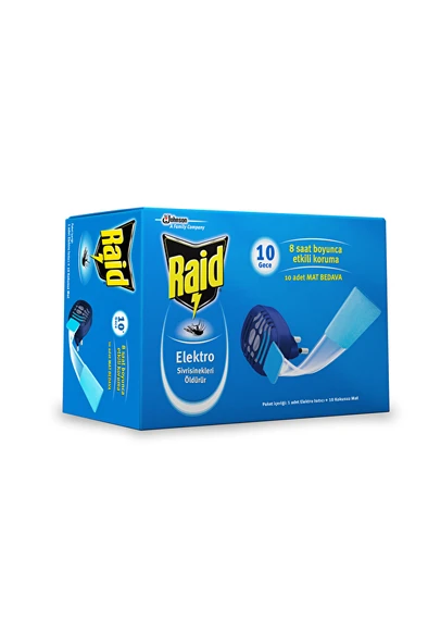 Raid Elektro Mat Makine