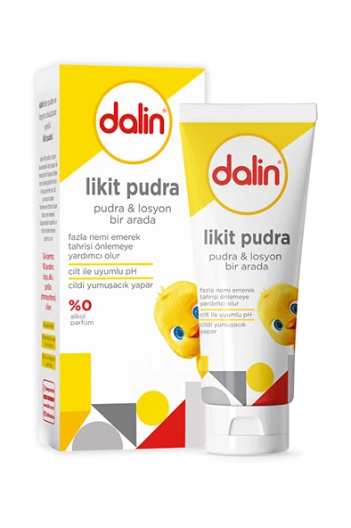 Dalin Likit Pudra  Losyon 100 ml