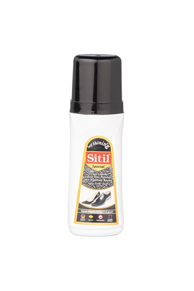Sitil Ayakkabı Boyası Likit 80 ml Siyah