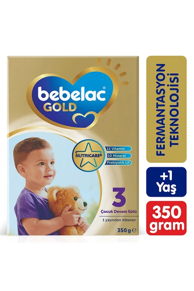 Bebelac Gold 3 Devam Sütü 350 g ürün görseli