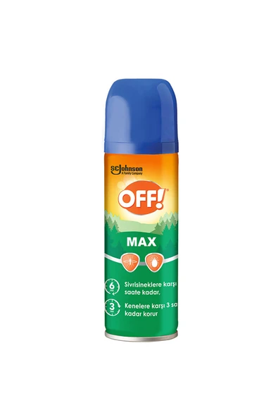 Raid Off Sinekkovar Max 100 ml - 2