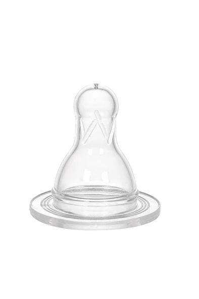 Wee Baby Silikon Biberon Emzik No:1 866