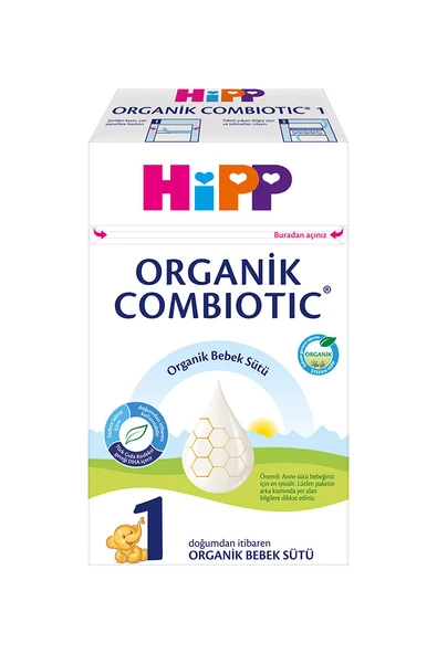 Hipp Organik Combiotic Bebek Sütü 600 g - 2