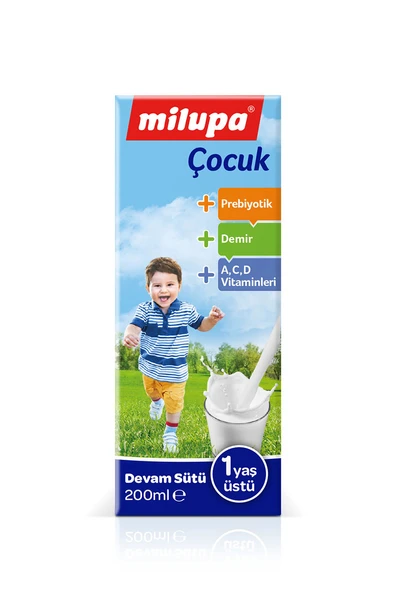 Milupa Çocuk Devam Sütü 200 ml - Resim 2