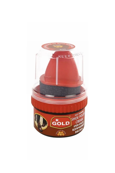 Gold Ayakkabı Boyası Krem 50 ml Kahverengi - 2