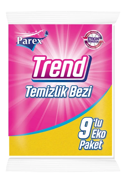 Parex Trend Temizlik Bezi 9'lu - 2