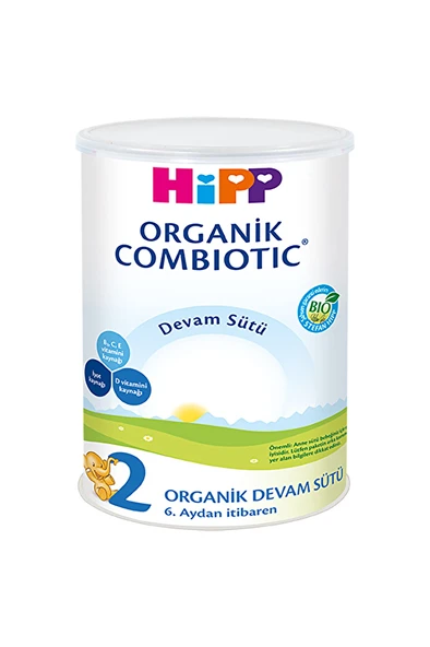 Hipp 2 Organik Combiotic Devam Sütü 350 g