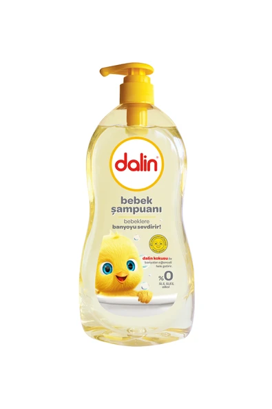 Dalin Şampuan Klasik 500 ml - 2