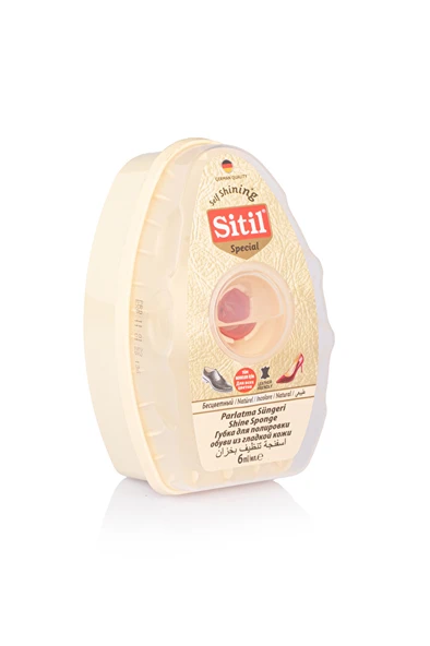 Sitil Depolu Sünger Natürel