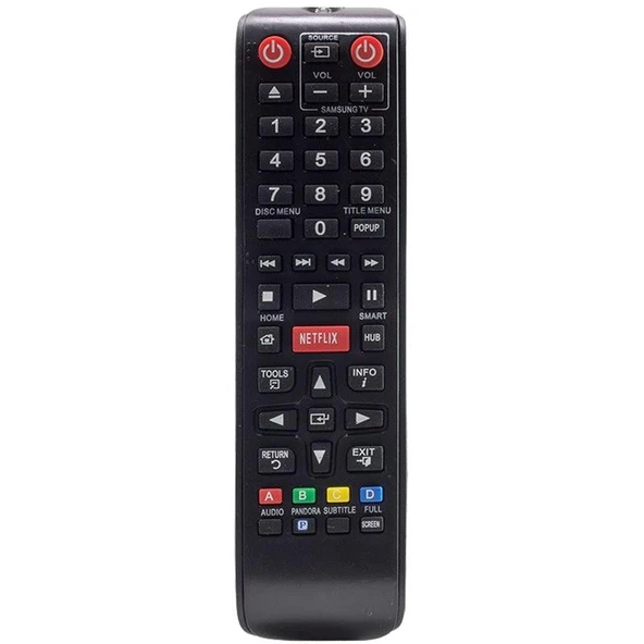 Turn Samsung Led Tv Kumandası - Netflix Tuşlu