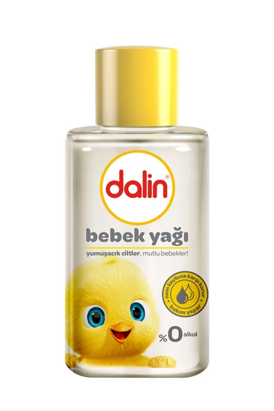 Dalın 50 Ml Mini Boy Bebe Yagı - 2