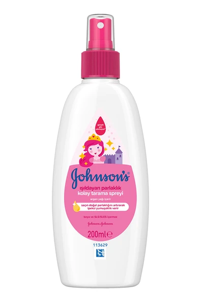 Johnson's Baby Kolay Tarama Spreyi 200 ml - 2