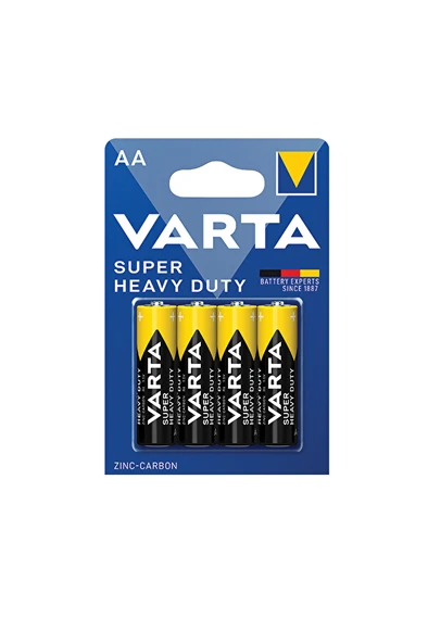 Varta Pil Süperlife 4'lü Kalem Pil