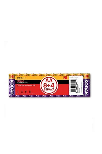 Kodak 12'li Kalem Pil