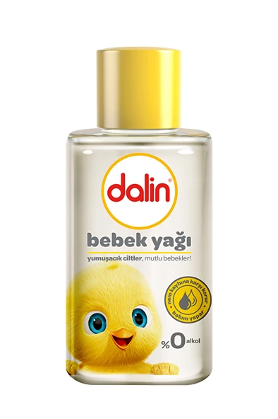Dalın 50 Ml Mini Boy Bebe Yagı