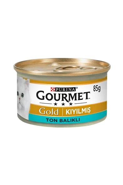 Purina One GourmetGold Ton Balıklı Kedi Maması 85G