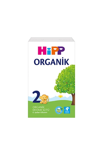 Hipp 2 Organik Bebek Sütü 600 g