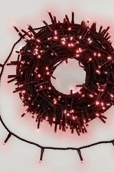 Kika Led Işık 80'li Kırmızı Ld80