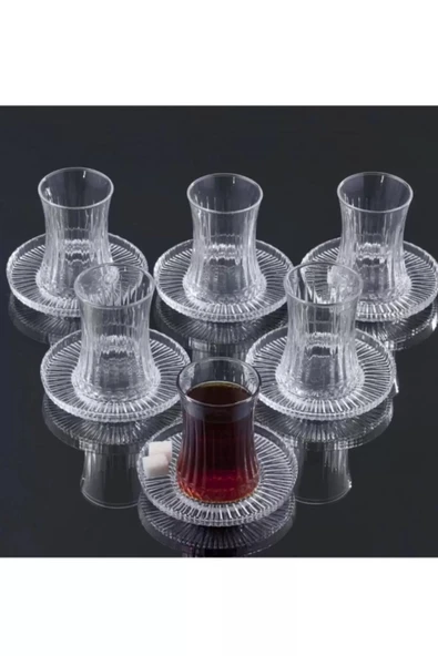 Paşabahçe Elysia Çay Takımı 6'lı 170 cc - 2