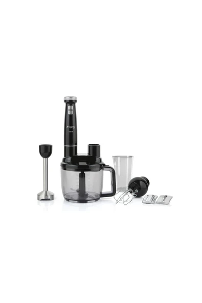 King Bodie Blender Set Siyah KKB973 - 2