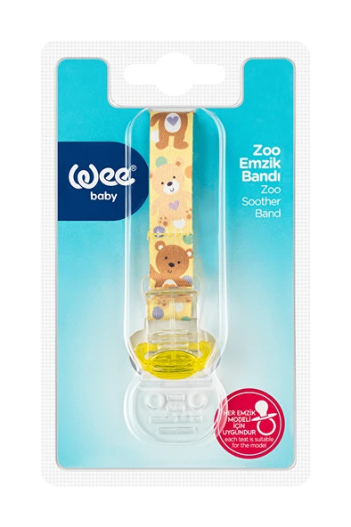 Wee Baby Zoo Emzik Bandı