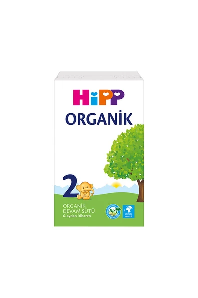 Hipp 2 Organik Bebek Sütü 600 g - 2