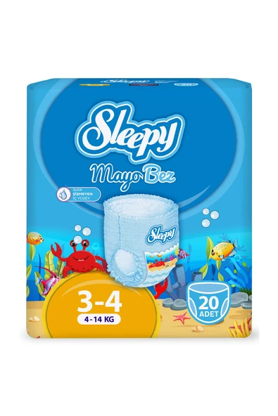 Sleepy Mayo Külot Bez Maxi (4) 20 Adet - Resim 2