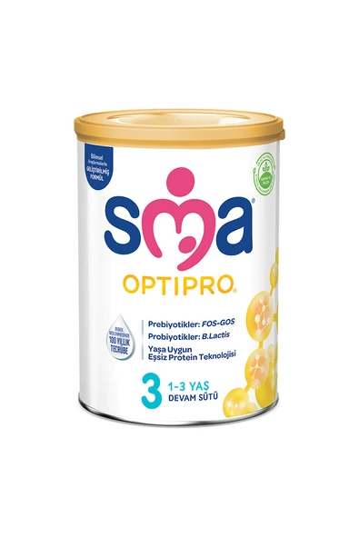 Sma Optıpro Probiyotik 3 Devam Sütü 400 g - 2