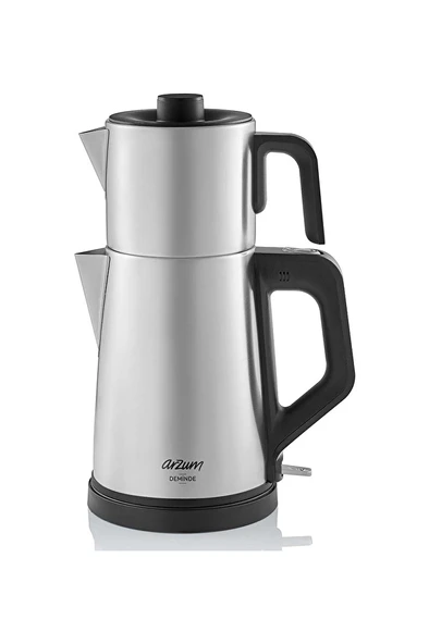 Arzum AR3129 Deminde Inox Çay Makinesi