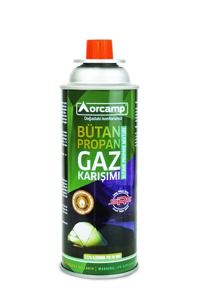 Orcamp Valfli Gaz Kartuşu KTS-227 - 2