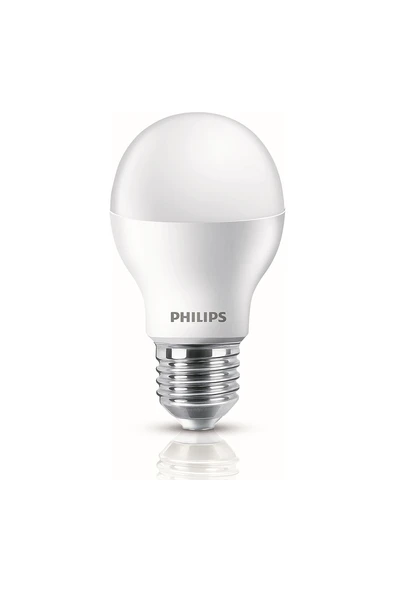 Philips Led Ampul LED 8-60W E27 Beyaz - 2