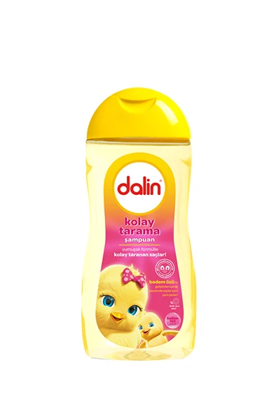Dalin Şampuan Kolay Tarama 200 ml