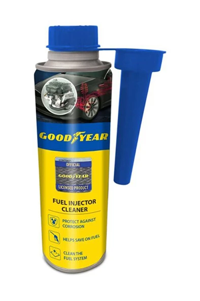 Goodyear Benzinli Enjektör Temizleyici 300 ml