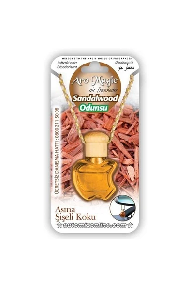 Aromagic Asma Şişeli Koku Odunsu - 2