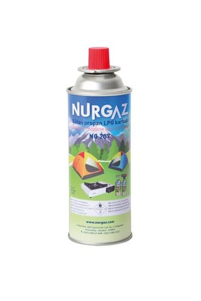 Nurgaz Kartuş 220 g - 2