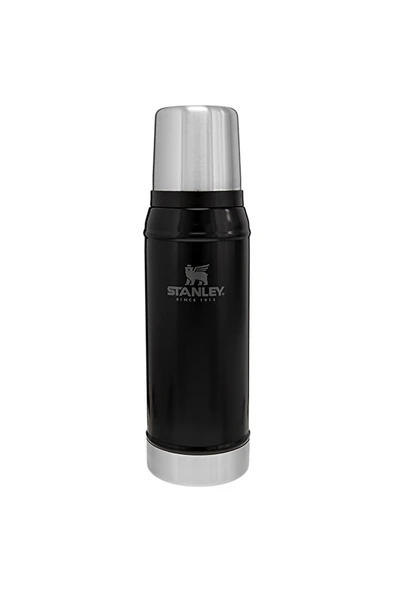 Stanley Klasik Vakumlu Termos Matte Black 0,75 Litre ürün görseli