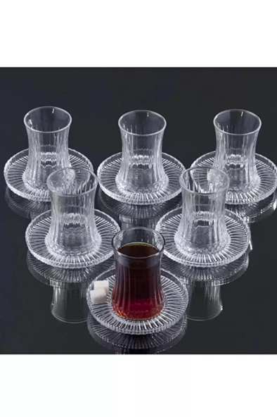 Paşabahçe Elysia Çay Takımı 6'lı 170 cc