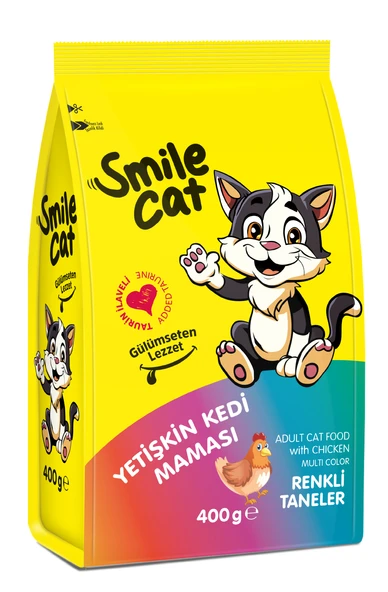 Smilecat Kuru Mama Mix 400G - 2