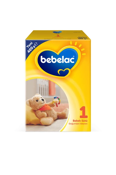 Bebelac 1 Bebek Sütü 400 g - Resim 2