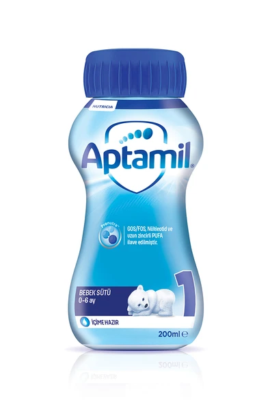 Aptamil 1 Bebek Sütü 200 ml Mama - 2