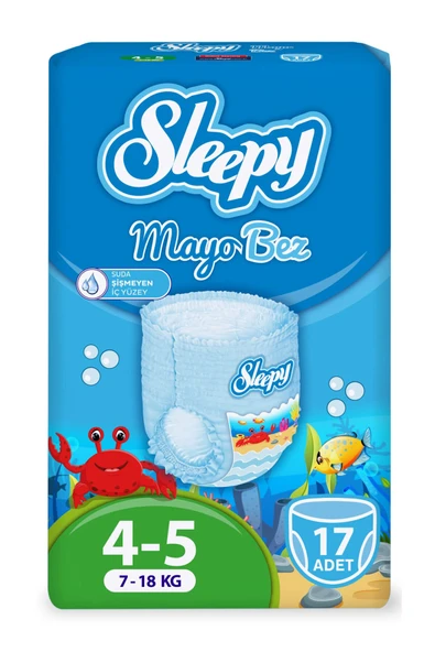 Sleepy Mayo Külot Bez Junıor (5) 17 Adet - 2
