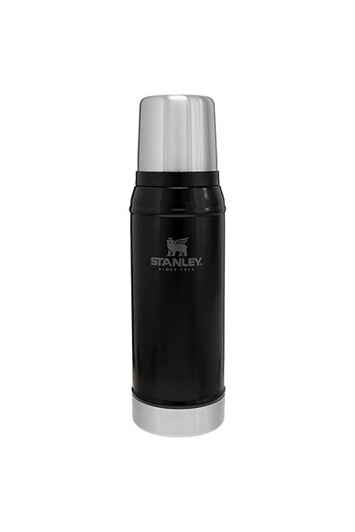 Stanley Klasik Vakumlu Termos Matte Black 0,75 Litre - Resim 2