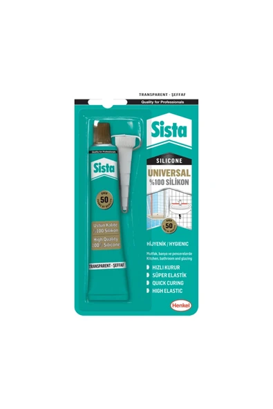 Beyaz Silikon Sista Tup 50G - 2