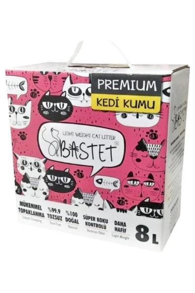 Bastet Kedi Kumu 8 L - 2