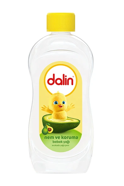 Dalin Bebe Yağı NemKoruma 300 ml