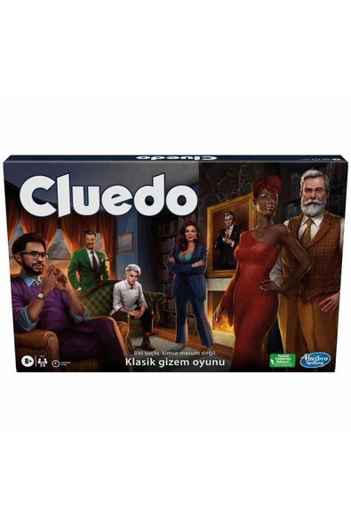 Cluedo Kutu Oyunu - 2