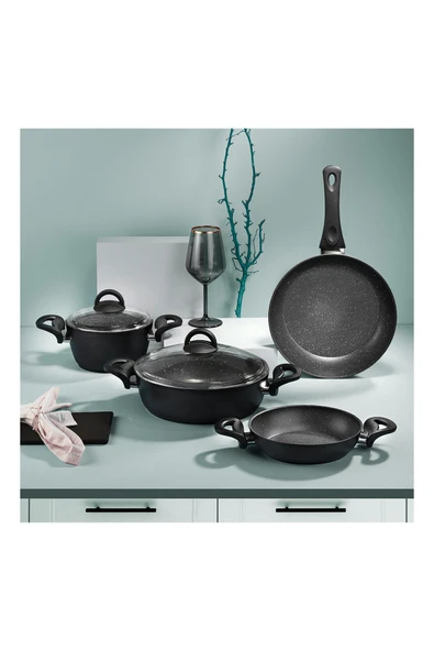 Aryıldız T/T Solido Premium Tencere Seti 6 Parça 15266 - 2