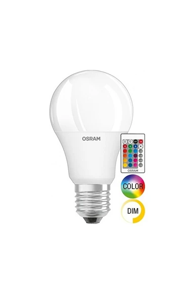 Osram Led Ampül Uzaktan Kumandalı 9w