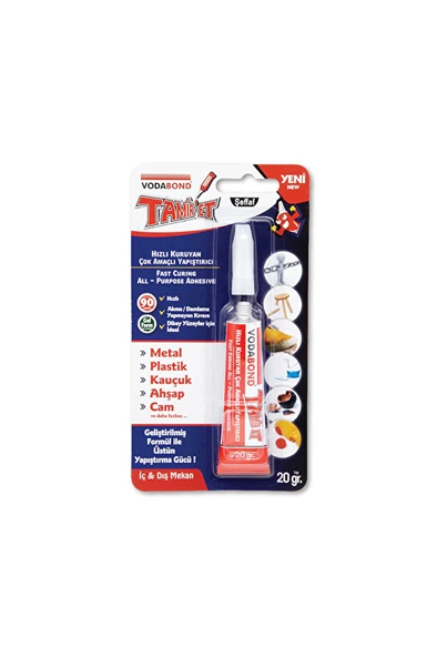 Vodabond Tamir Jeli 20g Şeffaf 90